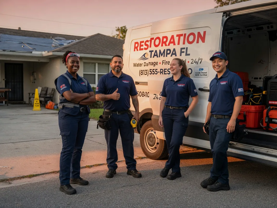 Water Damage Restoration company in Fluker, LA