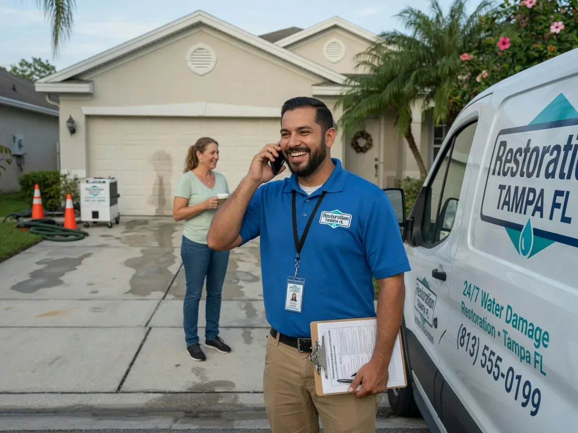 Water Damage Restoration Fluker, LA FAQs