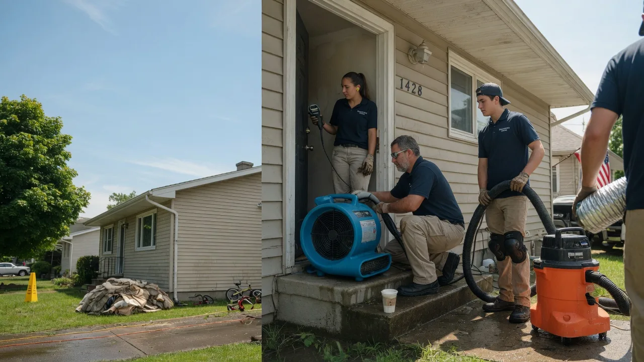 Water Damage Restoration in Fluker, LA near me